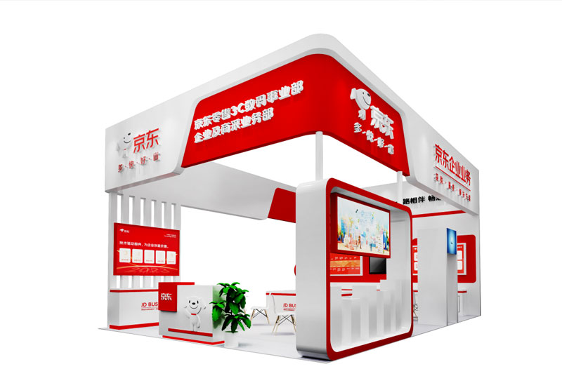 北京搭建展位設計：打造專業展覽空間的秘訣與技巧